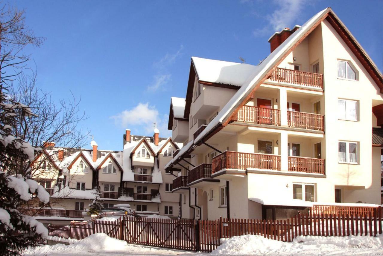 Na Stromej Apartman Zakopane Kültér fotó