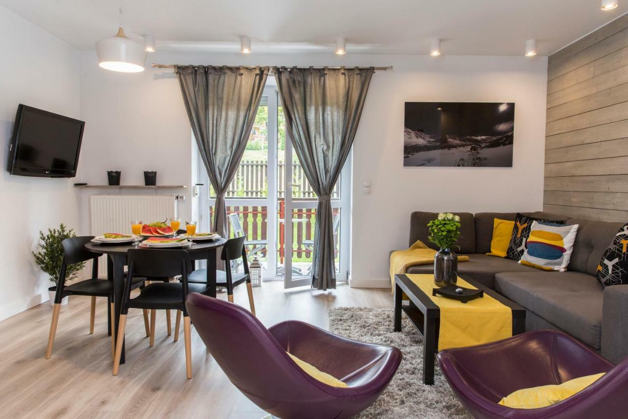 Na Stromej Apartman Zakopane Kültér fotó