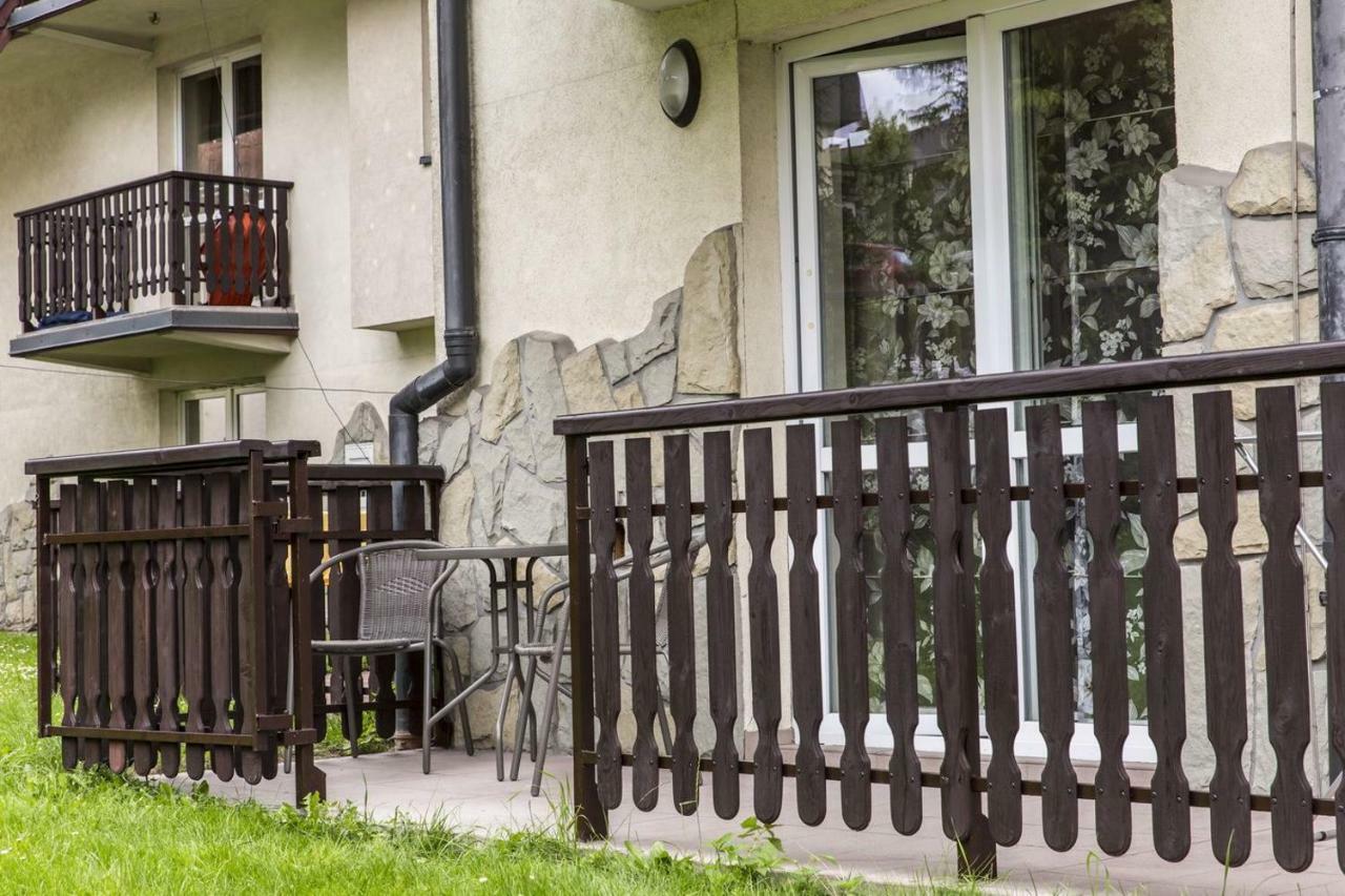 Na Stromej Apartman Zakopane Kültér fotó