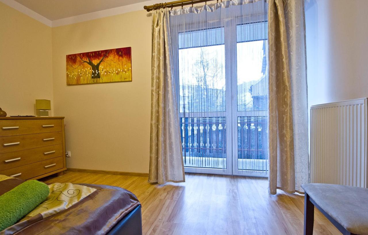 Na Stromej Apartman Zakopane Kültér fotó