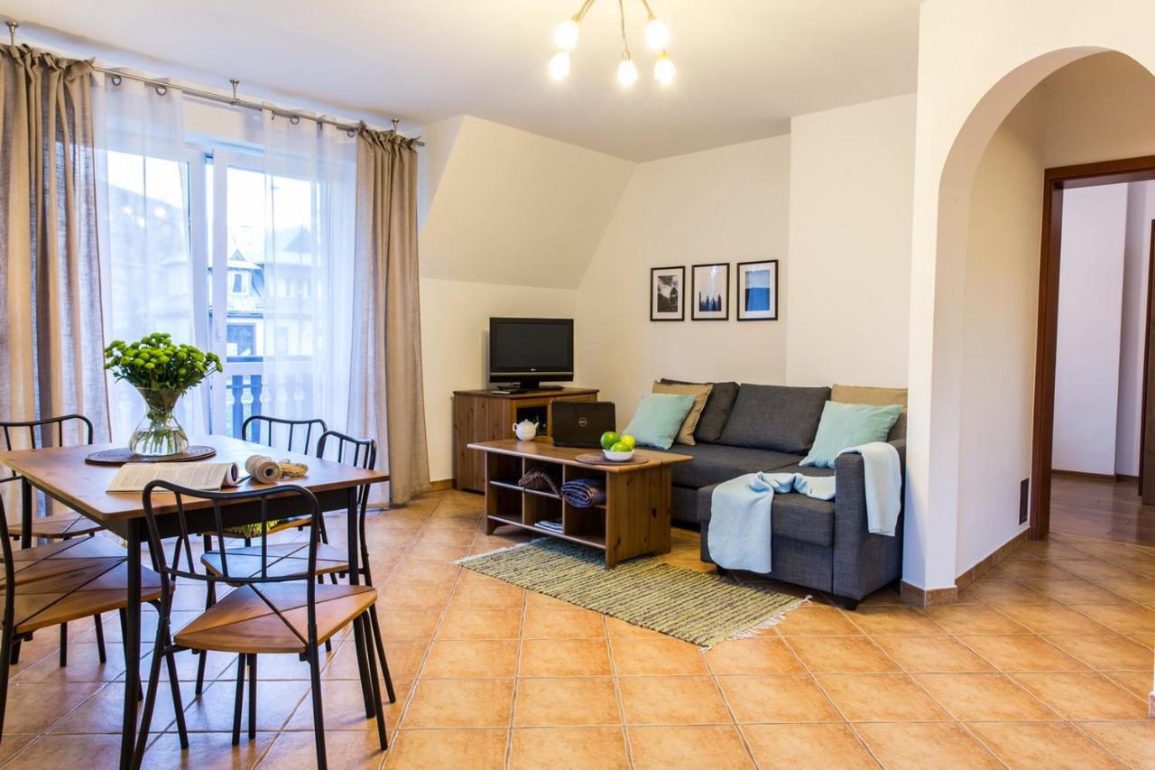 Na Stromej Apartman Zakopane Kültér fotó